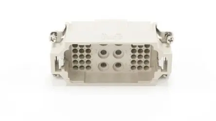 Produktfoto 1 von RS PRO RS-HK Industrie-Steckverbinder Kontakteinsatz Stecker, 36-polig 10A, 40 A, Steckverbindereinsatz,