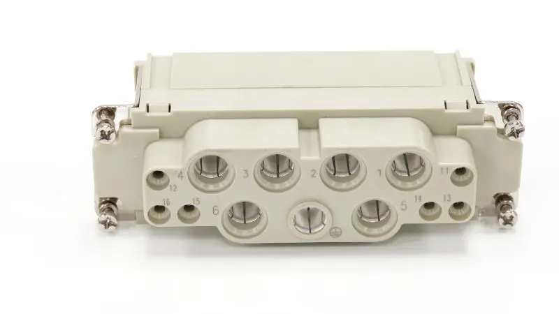 Produktfoto 1 von RS PRO Industrie-Steckverbinder Kontakteinsatz, 6 → 6-polig 16 → 100A Buchse, für