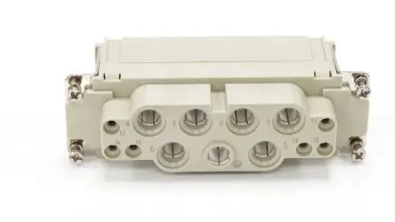 Produktfoto 1 von RS PRO RS-HK Industrie-Steckverbinder Kontakteinsatz Buchse, 6-polig 100A, 16 A, Steckverbindereinsatz,
