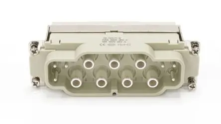 Produktfoto 1 von RS PRO RS-HK Industrie-Steckverbinder Kontakteinsatz Stecker, 6-polig 100A, 16 A, Steckverbindereinsatz,
