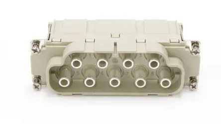 Produktfoto 1 von RS PRO RS-HK Industrie-Steckverbinder Kontakteinsatz Stecker, 8-polig 100A, Steckverbindereinsatz, Steckverbindereinsatz