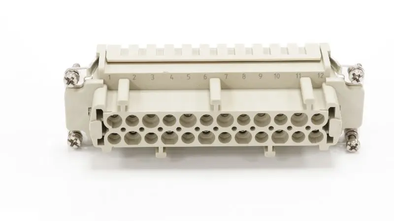 Produktfoto 1 von RS PRO Industrie-Steckverbinder Kontakteinsatz, 24-polig 16A Buchse, für Stromversorgungssteckverbinder in robuster
