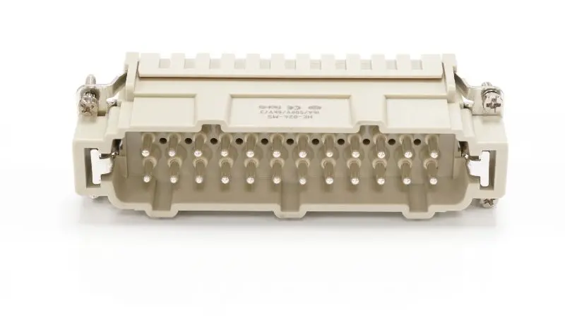 Produktfoto 1 von RS PRO Industrie-Steckverbinder Kontakteinsatz, 24-polig 16A Stecker, für Stromversorgungssteckverbinder in robuster