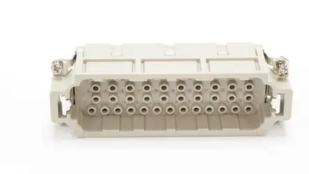 Produktfoto 1 von RS PRO RS-HEE Industrie-Steckverbinder Kontakteinsatz Stecker, 46-polig 16A, Steckverbindereinsatz,