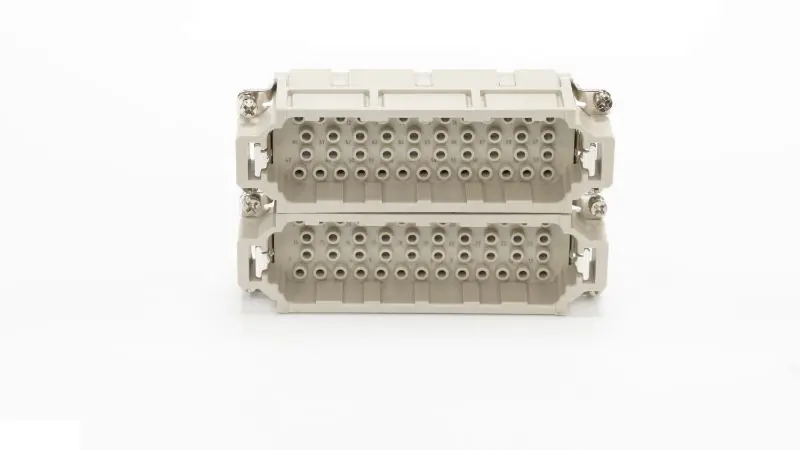 Produktfoto 1 von RS PRO Industrie-Steckverbinder Kontakteinsatz, 92-polig 16A Stecker, für Stromversorgungssteckverbinder in robuster