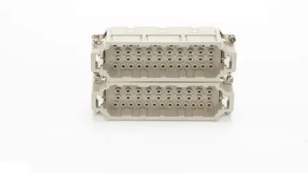 Produktfoto 1 von RS PRO HEE Industrie-Steckverbinder Kontakteinsatz Stecker, 92-polig 16A, Steckverbindereinsatz, Steckverbindereinsatz