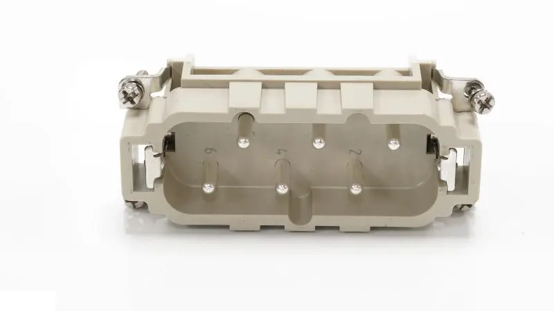 Produktfoto 1 von RS PRO Industrie-Steckverbinder Kontakteinsatz, 6-polig 35A Stecker, für Stromversorgungssteckverbinder in robuster