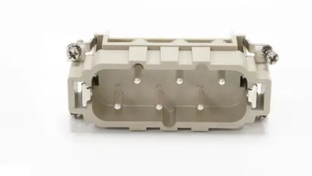 Produktfoto 1 von RS PRO RS-HSB Industrie-Steckverbinder Kontakteinsatz Stecker, 6-polig 35A, Steckverbindereinsatz, Steckverbindereinsatz