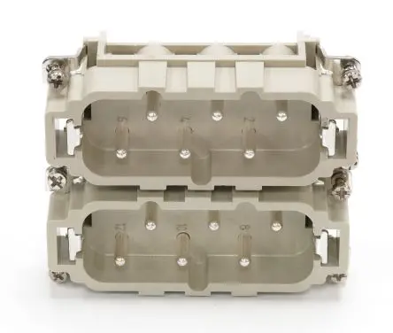 Produktfoto 1 von RS PRO RS-HSB Industrie-Steckverbinder Kontakteinsatz Stecker, 12-polig 35A, Kabel, Steckverbindereinsatz für