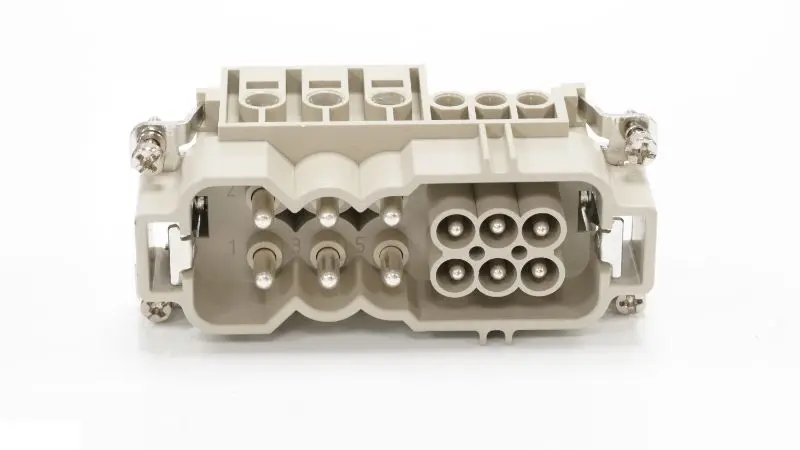 Produktfoto 1 von RS PRO Industrie-Steckverbinder Kontakteinsatz, 6 → 6-polig 16 → 40A Stecker, für