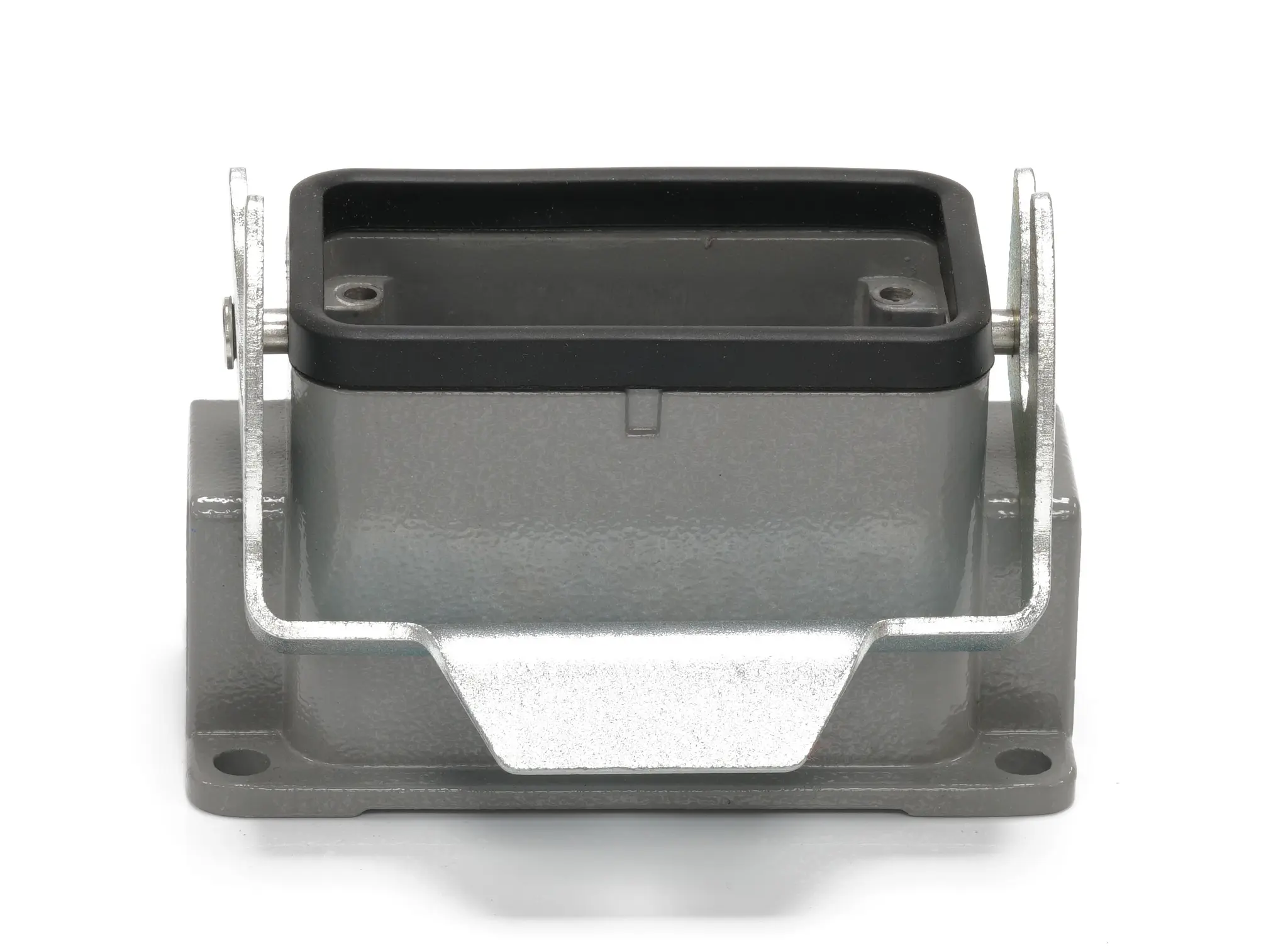 Produktfoto 1 von RS PRO H10B Gehäuse für robusten Stromversorgungsstecker 1 Hebel 1, SMD Steckverbindergehäuse, IP65