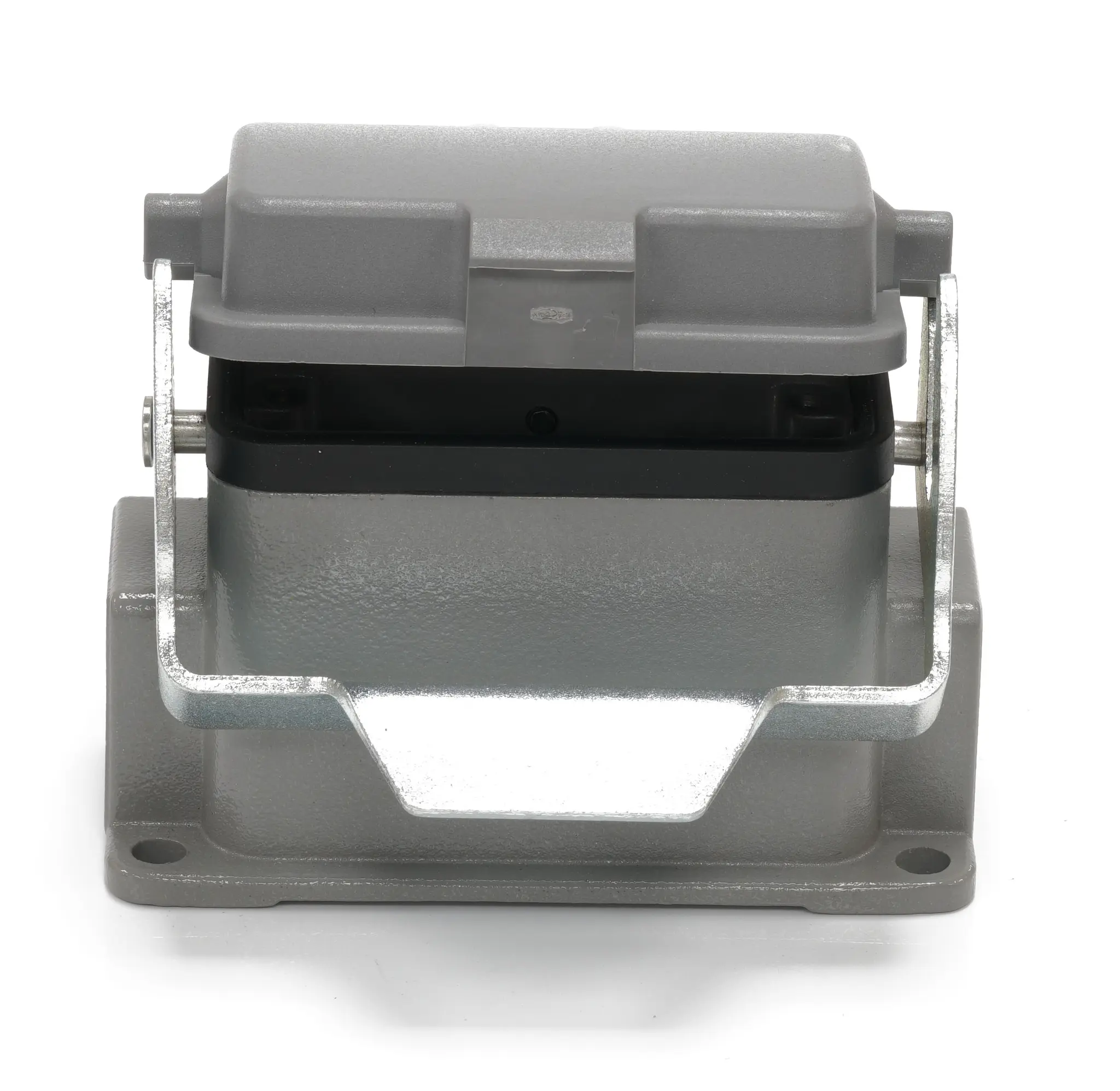 Produktfoto 1 von RS PRO H10B Gehäuse für robusten Stromversorgungsstecker 1 Hebel 1, SMD Steckverbindergehäuse, IP65