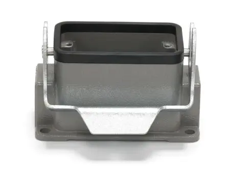 Produktfoto 1 von RS PRO RS-H10B Gehäuse für robusten Stromversorgungsstecker 1 Hebel 1, Oberfläche RS-H10B Steckverbindergehäuse, IP65