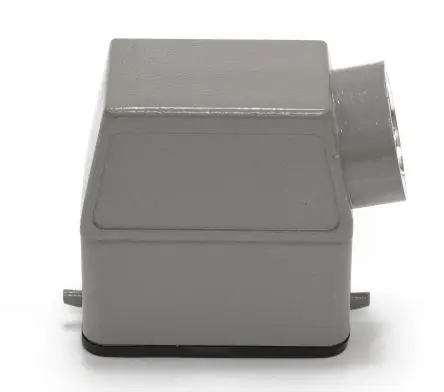 Produktfoto 1 von RS PRO RS-H10A Gehäuse für robusten Stromversorgungsstecker 2, Seitlich RS-H10A Steckverbinderkappe, IP65