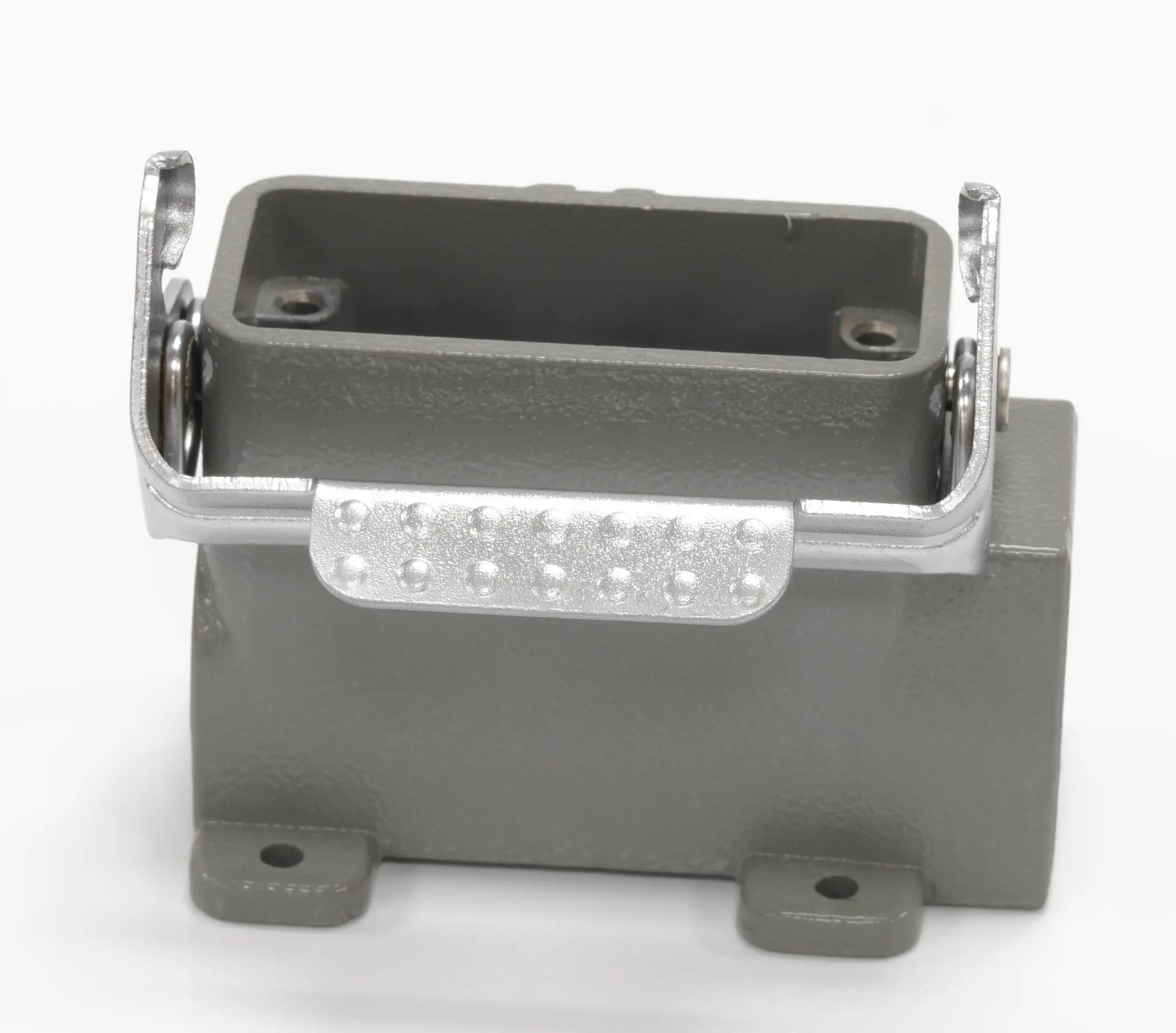 Produktfoto 1 von RS PRO H10A Gehäuse für robusten Stromversorgungsstecker 1 Hebel 1, SMD Steckverbindergehäuse, IP65