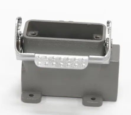 Produktfoto 1 von RS PRO H10A Gehäuse für robusten Stromversorgungsstecker 1 Hebel 1, Oberfläche Steckverbindergehäuse, IP65