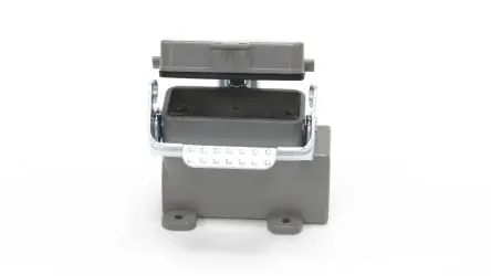 Produktfoto 1 von RS PRO RS-H10A Gehäuse für robusten Stromversorgungsstecker 1 Hebel 1, Oberfläche RS-H10A Steckverbindergehäuse, IP65