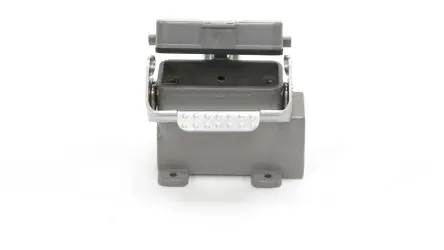 Produktfoto 1 von RS PRO H10A Gehäuse für robusten Stromversorgungsstecker 1 Hebel 1, Oberfläche Steckverbindergehäuse, IP65