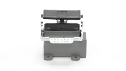 Produktfoto 1 von RS PRO H10A Gehäuse für robusten Stromversorgungsstecker 1 Hebel 1, Oberfläche Steckverbindergehäuse, IP65