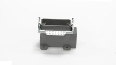 Produktfoto 1 von RS PRO H10A Gehäuse für robusten Stromversorgungsstecker 1 Hebel 1, Oberfläche Steckverbindergehäuse, IP65