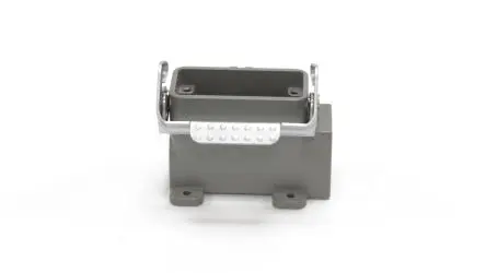 RS PRO H10A Gehäuse für robusten Stromversorgungsstecker 1 Hebel 1, Oberfläche Steckverbindergehäuse, IP65