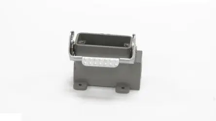 RS PRO H10A Gehäuse für robusten Stromversorgungsstecker 1 Hebel 1, Oberfläche Steckverbindergehäuse, IP65