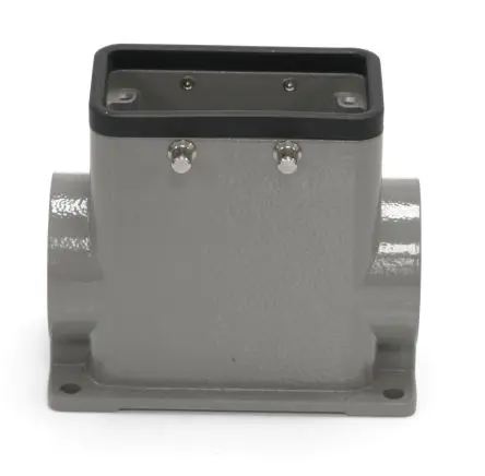 Produktfoto 1 von RS PRO H10B Gehäuse für robusten Stromversorgungsstecker 4, Oberfläche Steckverbindergehäuse, IP65