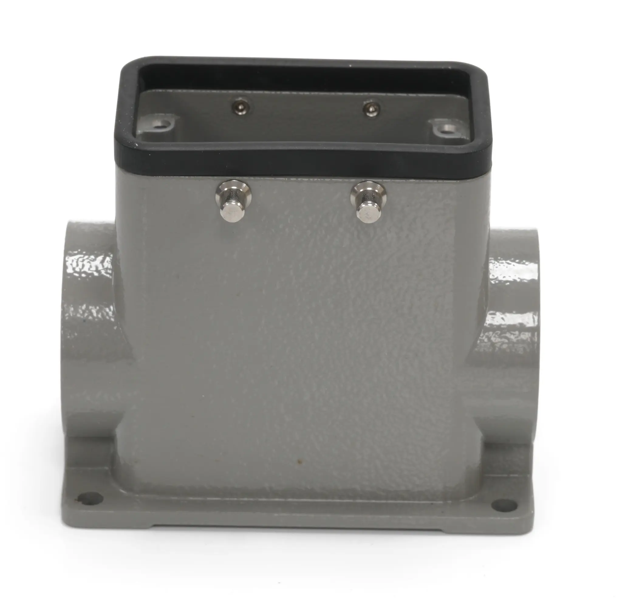 Produktfoto 1 von RS PRO H10B Gehäuse für robusten Stromversorgungsstecker 4, SMD Steckverbindergehäuse, IP65