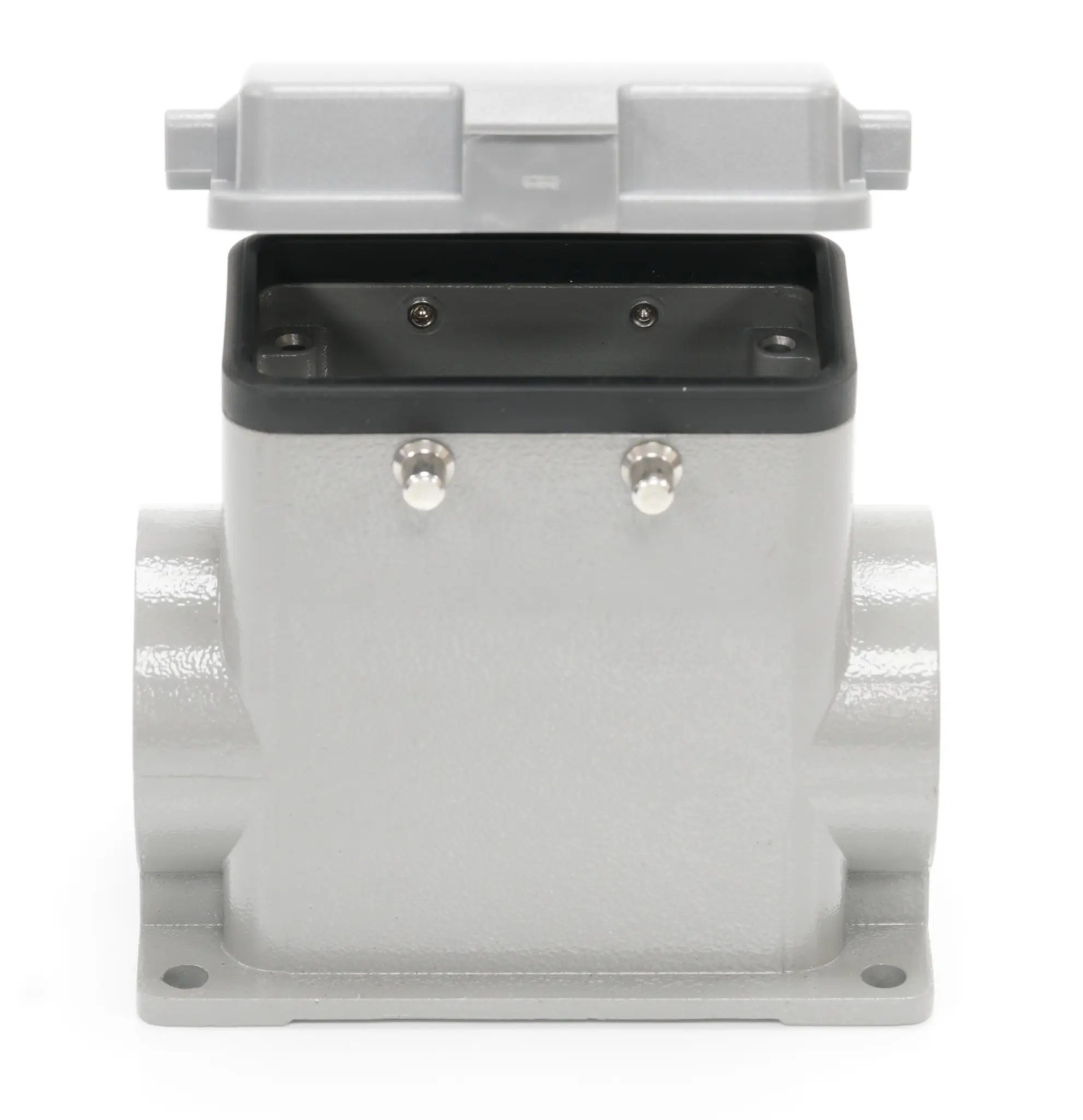 Produktfoto 1 von RS PRO H10B Gehäuse für robusten Stromversorgungsstecker 4, SMD Steckverbindergehäuse, IP65