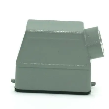 Produktfoto 1 von RS PRO RS-H16A Gehäuse für robusten Stromversorgungsstecker 2, Seitlich RS-H16A Steckverbinderkappe, IP65