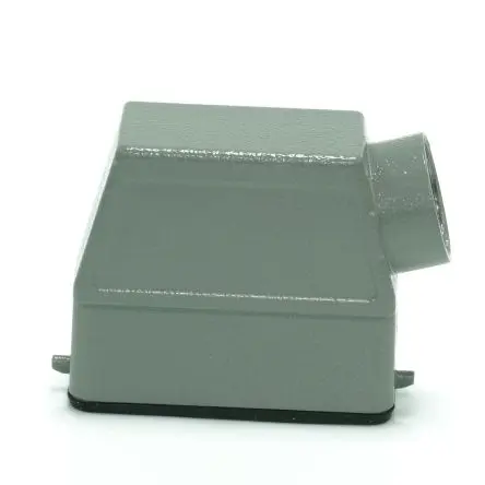 Produktfoto 1 von RS PRO RS-H16A Gehäuse für robusten Stromversorgungsstecker 2, Seitlich RS-H16A Steckverbinderkappe, IP65
