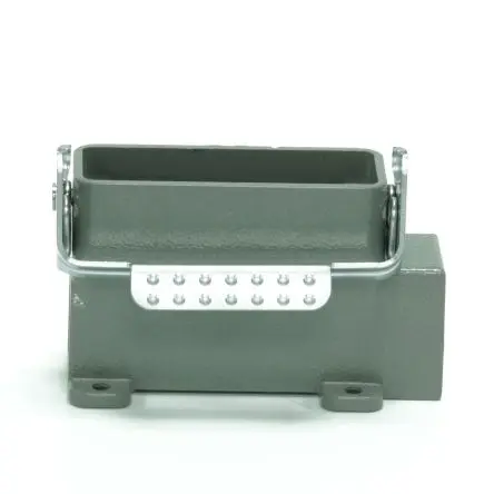 Produktfoto 1 von RS PRO RS-H16A Gehäuse für robusten Stromversorgungsstecker 1 Hebel 1, Oberfläche RS-H16A Steckverbindergehäuse, IP65