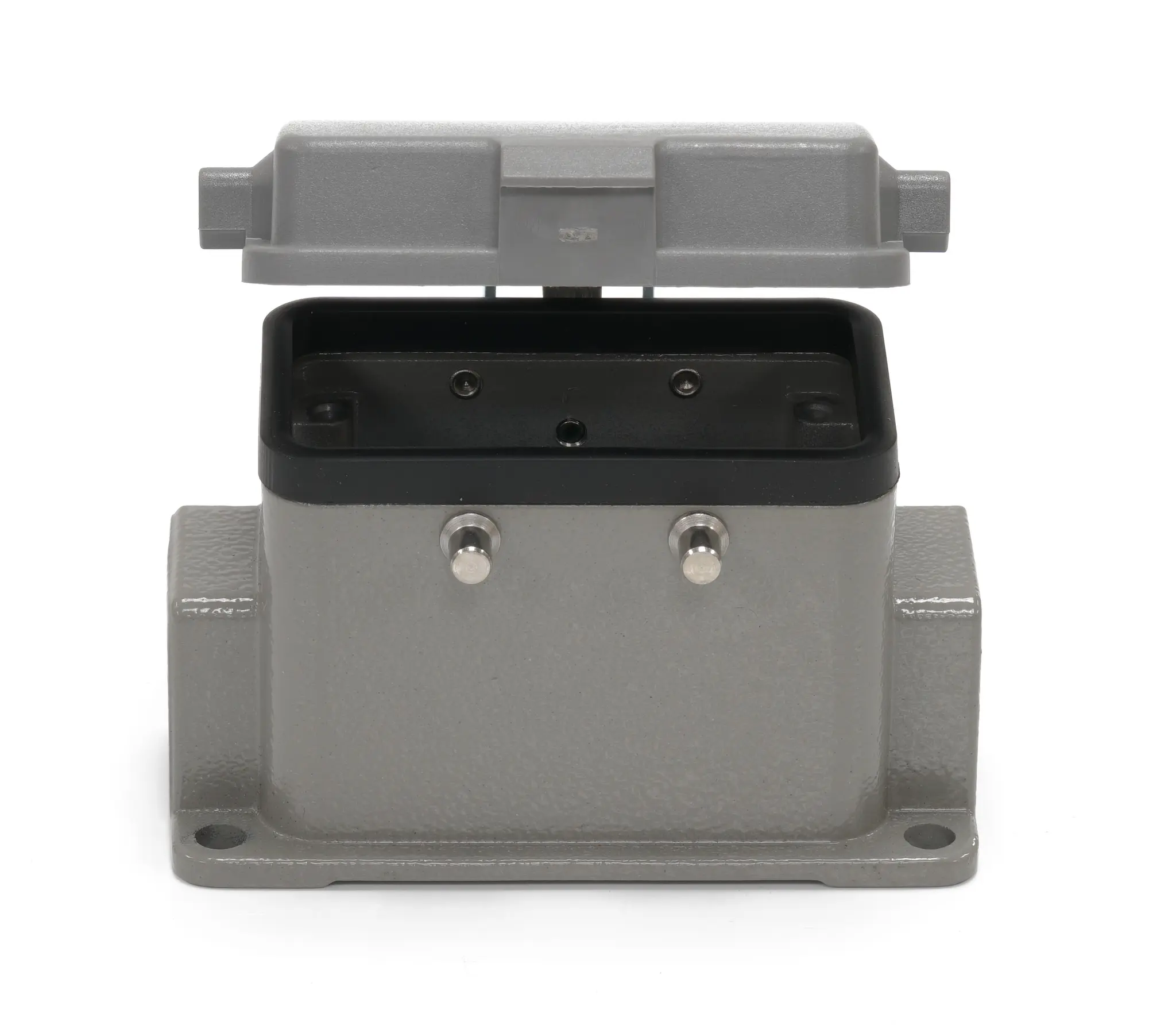 Produktfoto 1 von RS PRO H10B Gehäuse für robusten Stromversorgungsstecker 4, SMD Steckverbindergehäuse, IP65