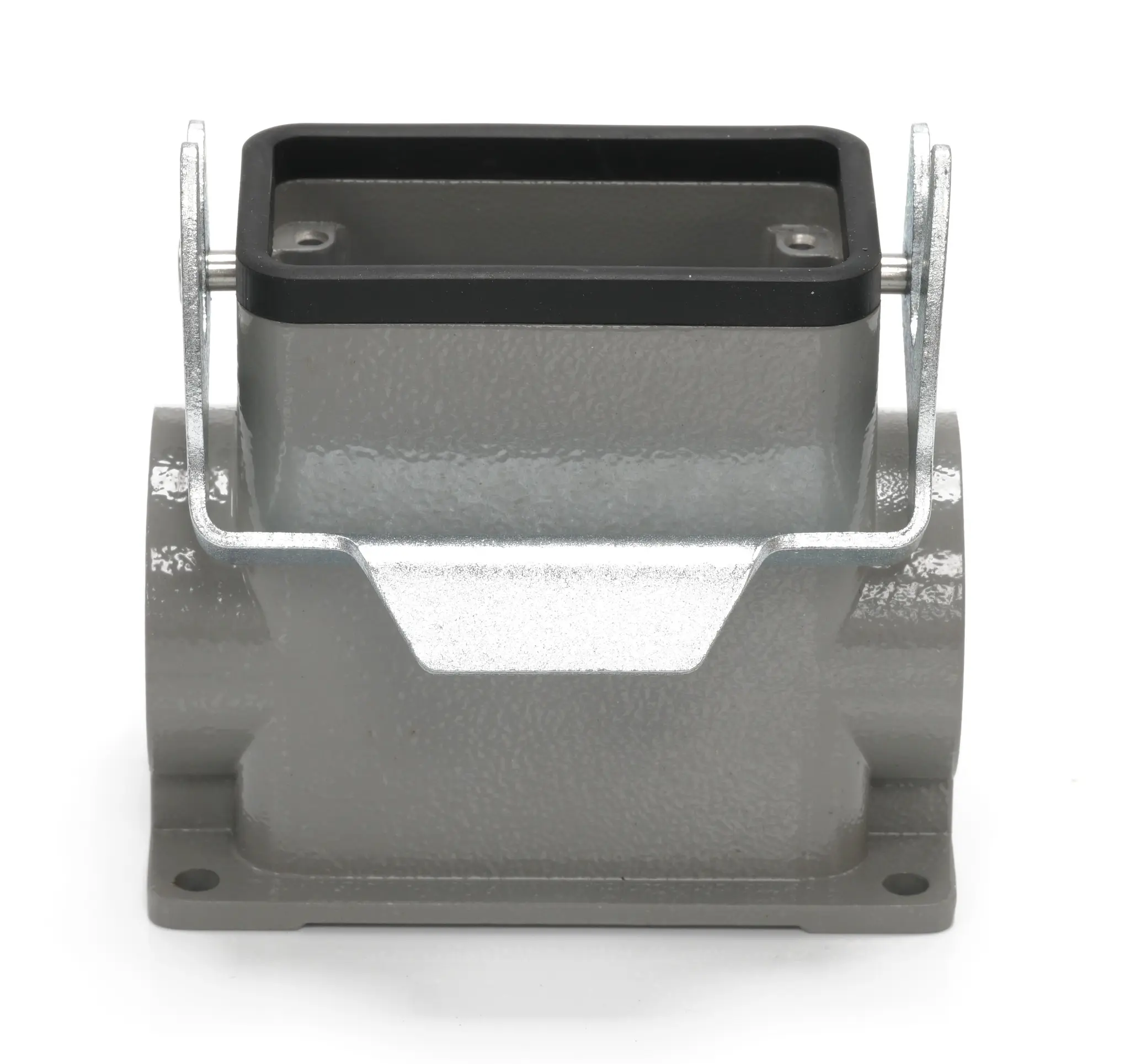 Produktfoto 1 von RS PRO H10B Gehäuse für robusten Stromversorgungsstecker 1 Hebel 1, SMD Steckverbindergehäuse, IP65