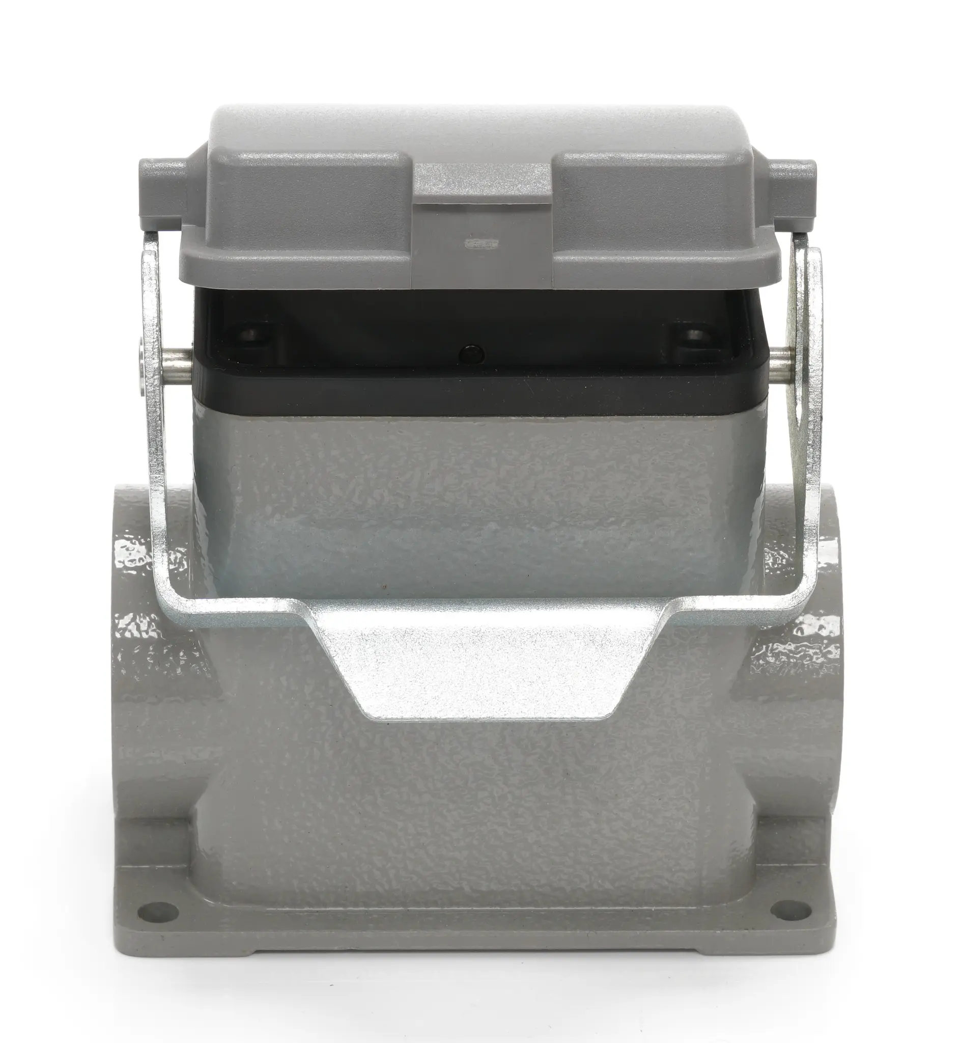 Produktfoto 1 von RS PRO H10B Gehäuse für robusten Stromversorgungsstecker 1 Hebel 1, SMD Steckverbindergehäuse, IP65