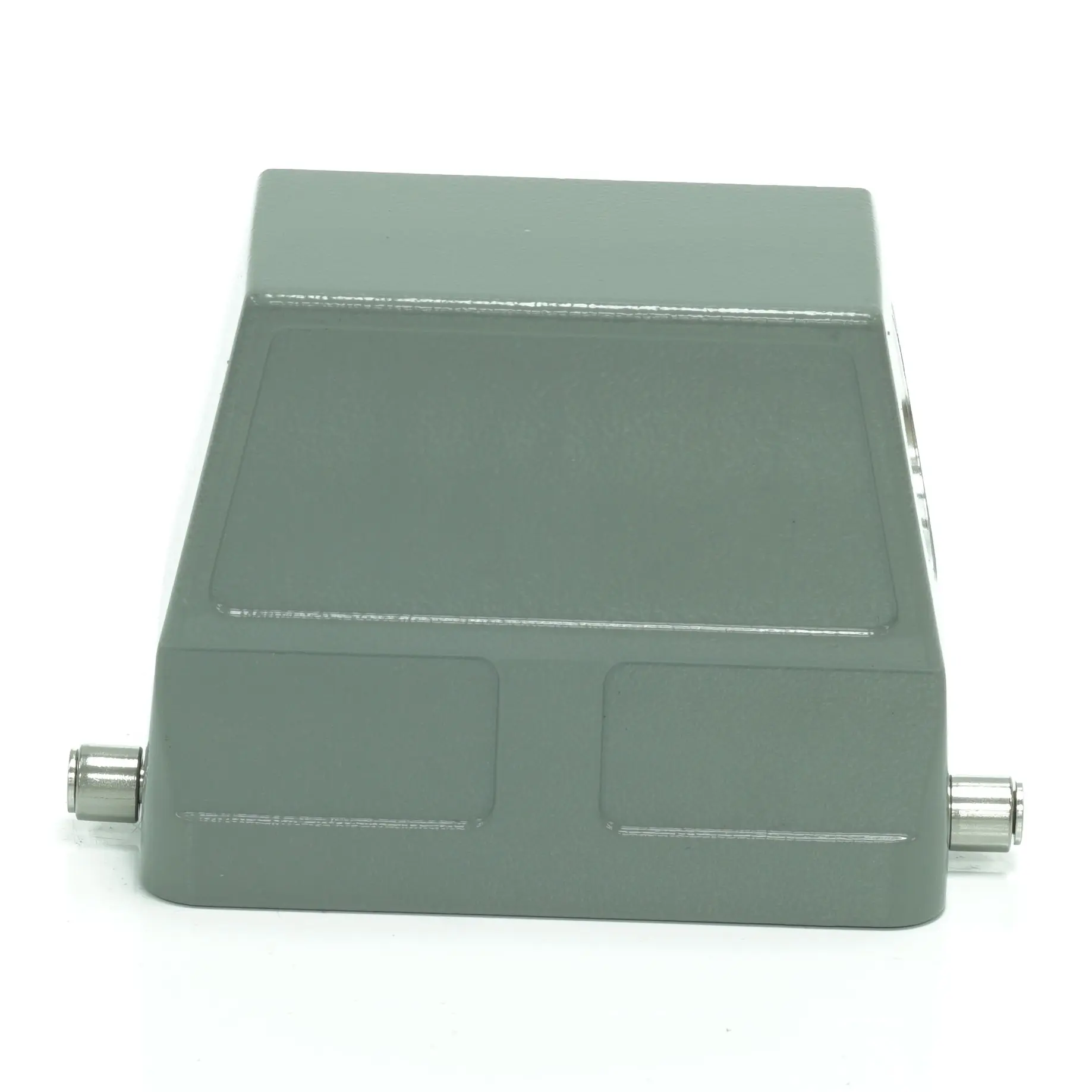 Produktfoto 1 von RS PRO RS-H16B Gehäuse für robusten Stromversorgungsstecker 2, Anschlusshaube Steckverbinderkappe, IP65