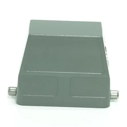 Produktfoto 1 von RS PRO RS-H16B Gehäuse für robusten Stromversorgungsstecker 2, Anschlusshaube Steckverbinderkappe, IP65