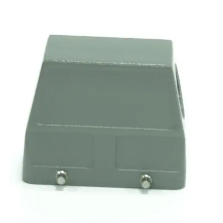 Produktfoto 1 von RS PRO RS-H16B Gehäuse für robusten Stromversorgungsstecker 4, Anschlusshaube Steckverbinderkappe, IP65
