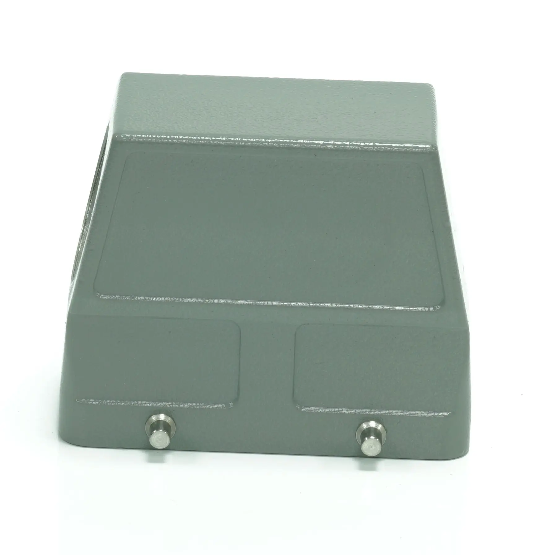 Produktfoto 1 von RS PRO RS-H16B Gehäuse für robusten Stromversorgungsstecker 4, Anschlusshaube Steckverbinderkappe, IP65