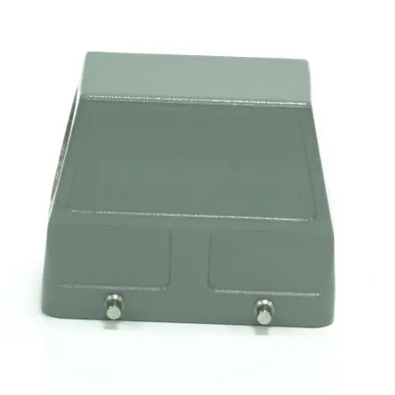Produktfoto 1 von RS PRO RS-H16B Gehäuse für robusten Stromversorgungsstecker 4, Anschlusshaube Steckverbinderkappe, IP65