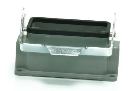 Produktfoto 1 von RS PRO RS-H16B Gehäuse für robusten Stromversorgungsstecker 1 Hebel 1, Oberfläche RS-H16B Steckverbindergehäuse, IP65