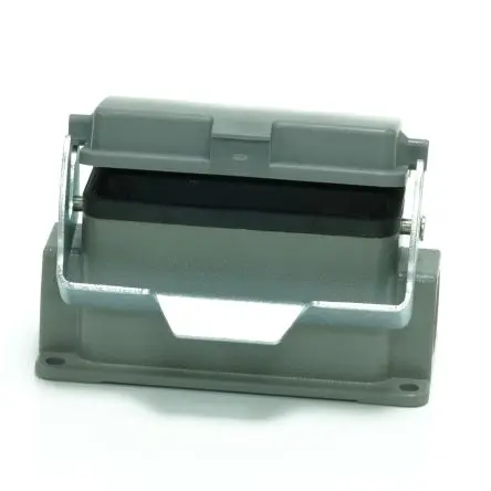 Produktfoto 1 von RS PRO RS-H16B Gehäuse für robusten Stromversorgungsstecker 1 Hebel 1, Oberfläche RS-H16B Steckverbindergehäuse, IP65