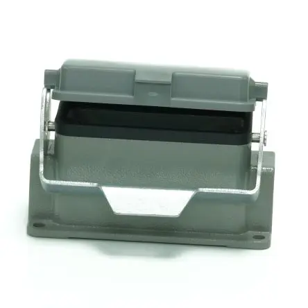 RS PRO RS-H16B Gehäuse für robusten Stromversorgungsstecker 1 Hebel 1, Oberfläche Steckverbindergehäuse, IP65
