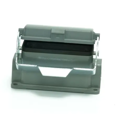 RS PRO RS-H16B Gehäuse für robusten Stromversorgungsstecker 1 Hebel 1, Oberfläche Steckverbindergehäuse, IP65