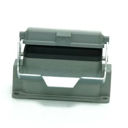 RS PRO RS-H16B Gehäuse für robusten Stromversorgungsstecker 1 Hebel 1, Oberfläche RS-H16B Steckverbindergehäuse, IP65
