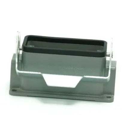 Produktfoto 1 von RS PRO RS-H16B Gehäuse für robusten Stromversorgungsstecker 1 Hebel 1, Oberfläche RS-H16B Steckverbindergehäuse, IP65