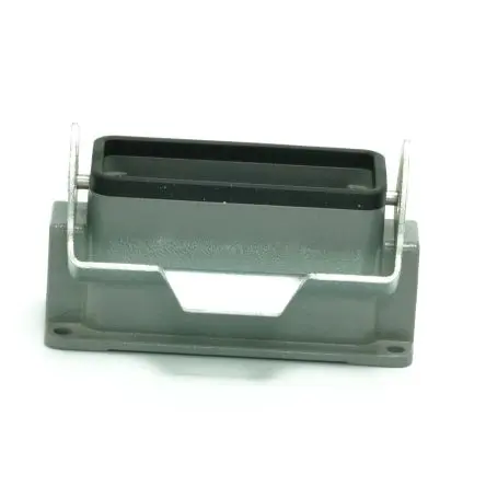 Produktfoto 1 von RS PRO RS-H16B Gehäuse für robusten Stromversorgungsstecker 1 Hebel 1, Oberfläche Steckverbindergehäuse, IP65