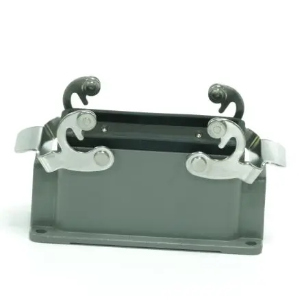 Produktfoto 1 von RS PRO RS-H16B Gehäuse für robusten Stromversorgungsstecker 2 Hebel 2, Oberfläche Steckverbindergehäuse, IP65