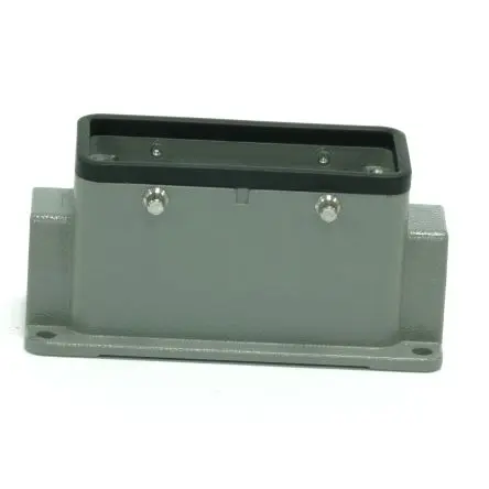 Produktfoto 1 von RS PRO RS-H16B Gehäuse für robusten Stromversorgungsstecker 4, Oberfläche Steckverbindergehäuse, IP65