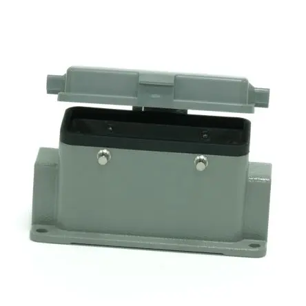 Produktfoto 1 von RS PRO RS-H16B Gehäuse für robusten Stromversorgungsstecker 4, Oberfläche Steckverbindergehäuse, IP65